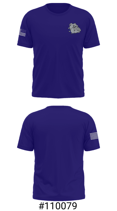 East Junior High School Basketball 51092774 Short Sleeve Performance Shirt - 19