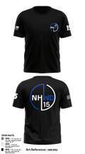 North Hollywood Division 94553177 Short Sleeve Performance Shirt - 3