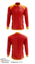 North College Hill High School Basketball 40310124 Quarter Zip Jacket - 2