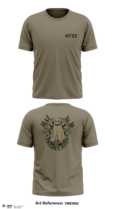 4732 18067014 Short Sleeve Performance Shirt - 4
