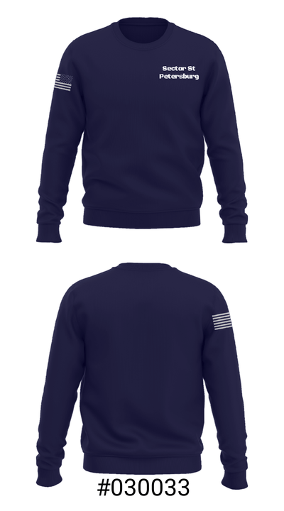 Sector St Petersburg 7742642 Crew Neck Sweatshirt - 13