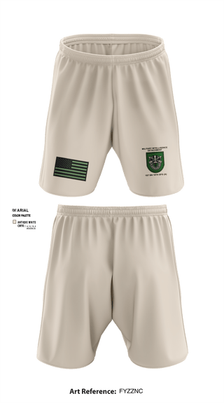 Athletic Shorts With Pockets, MID 1-10 SFG (A), Army, Teamtime, Team time, sublimation, custom sports apparel, team uniforms, spirit wear, spiritwear, sports uniforms, custom shirts, team store, custom team store, fundraiser sports, apparel fundraiser