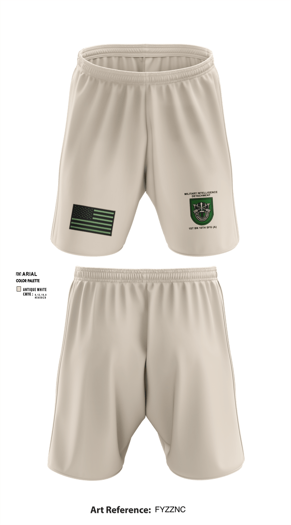 Athletic Shorts With Pockets, MID 1-10 SFG (A), Army, Teamtime, Team time, sublimation, custom sports apparel, team uniforms, spirit wear, spiritwear, sports uniforms, custom shirts, team store, custom team store, fundraiser sports, apparel fundraiser