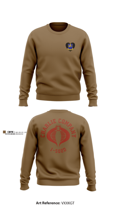 Cobra Company 43397226 Crew Neck Sweatshirt - 6