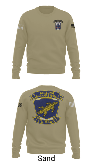 Crew Neck Sweatshirt, , Army, Teamtime, Team time, sublimation, custom sports apparel, team uniforms, spirit wear, spiritwear, sports uniforms, custom shirts, team store, custom team store, fundraiser sports, apparel fundraiser