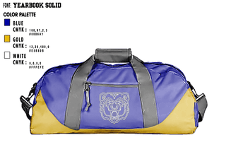 Duffle Bag, Ava Elementary School, Spirit Store, Teamtime, Team time, sublimation, custom sports apparel, team uniforms, spirit wear, spiritwear, sports uniforms, custom shirts, team store, custom team store, fundraiser sports, apparel fundraiser