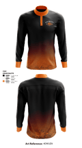 Elk Valley Senior High School 24849275 Quarter Zip Jacket - 1