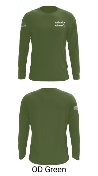 Long Sleeve Performance Shirt, , Army, Teamtime, Team time, sublimation, custom sports apparel, team uniforms, spirit wear, spiritwear, sports uniforms, custom shirts, team store, custom team store, fundraiser sports, apparel fundraiser