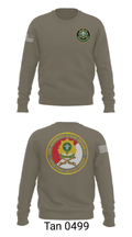 Second Armored Cavalry Regiment 2069337 Crew Neck Sweatshirt - 11