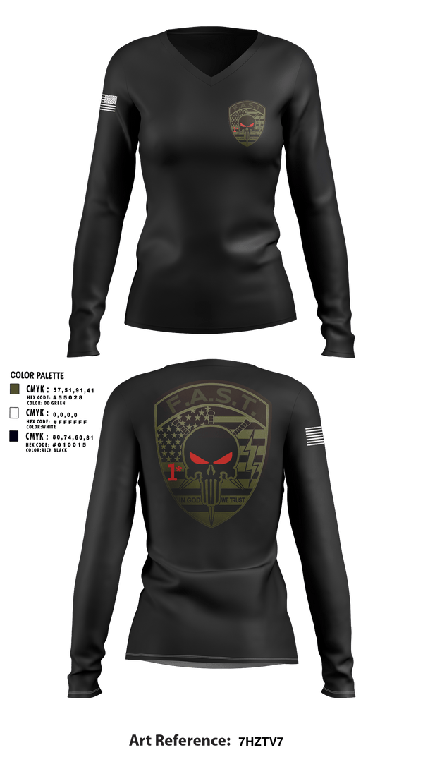 Women's Long Sleeve Vneck Shirt, , Police, Teamtime, Team time, sublimation, custom sports apparel, team uniforms, spirit wear, spiritwear, sports uniforms, custom shirts, team store, custom team store, fundraiser sports, apparel fundraiser