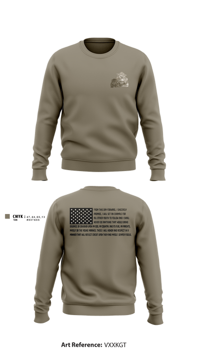 Capital City 29145478 Crew Neck Sweatshirt - 2