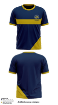 Casteel High School Badminton 82725468 Short Sleeve Performance Shirt - 1