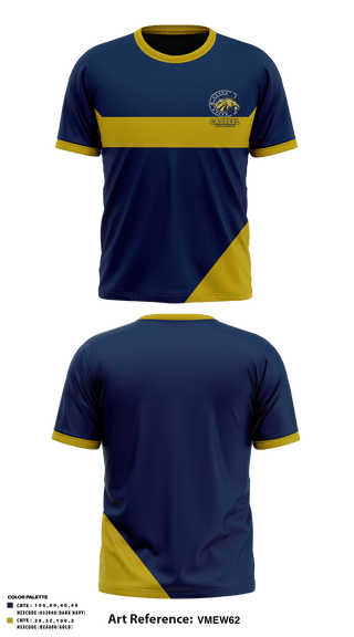Short Sleeve Performance Shirt, Casteel High School Badminton, Spirit Store, Teamtime, Team time, sublimation, custom sports apparel, team uniforms, spirit wear, spiritwear, sports uniforms, custom shirts, team store, custom team store, fundraiser sports, apparel fundraiser