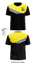 Beman Middle School 77813772 Short Sleeve Performance Shirt - 1