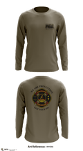 LITTLE ROCK AFB - FIRE 45184704 Long Sleeve Performance Shirt - 9