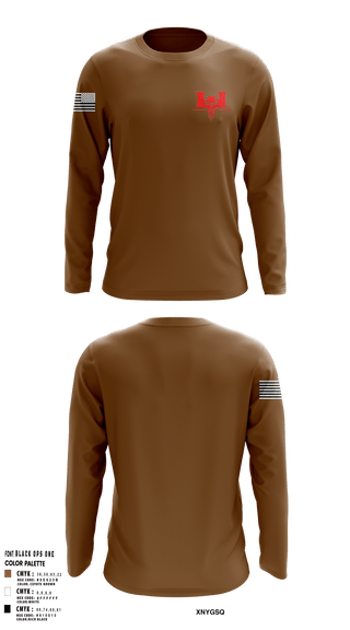 Long Sleeve Performance Shirt, 302nd EN CO, Army, Teamtime, Team time, sublimation, custom sports apparel, team uniforms, spirit wear, spiritwear, sports uniforms, custom shirts, team store, custom team store, fundraiser sports, apparel fundraiser