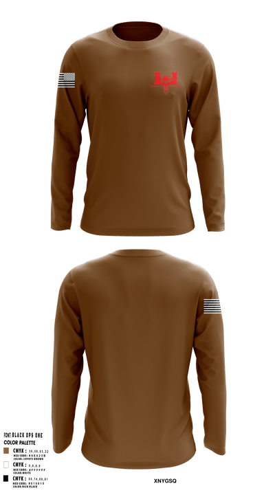 302nd EN CO 64266225 Long Sleeve Performance Shirt - 5