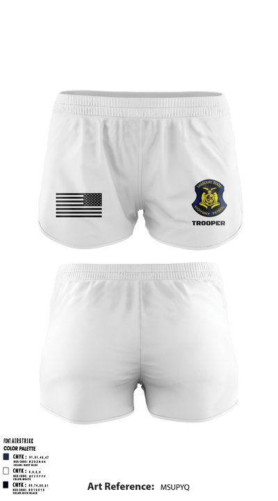 MSHP Class 120 57992195 Ranger Panties - 3