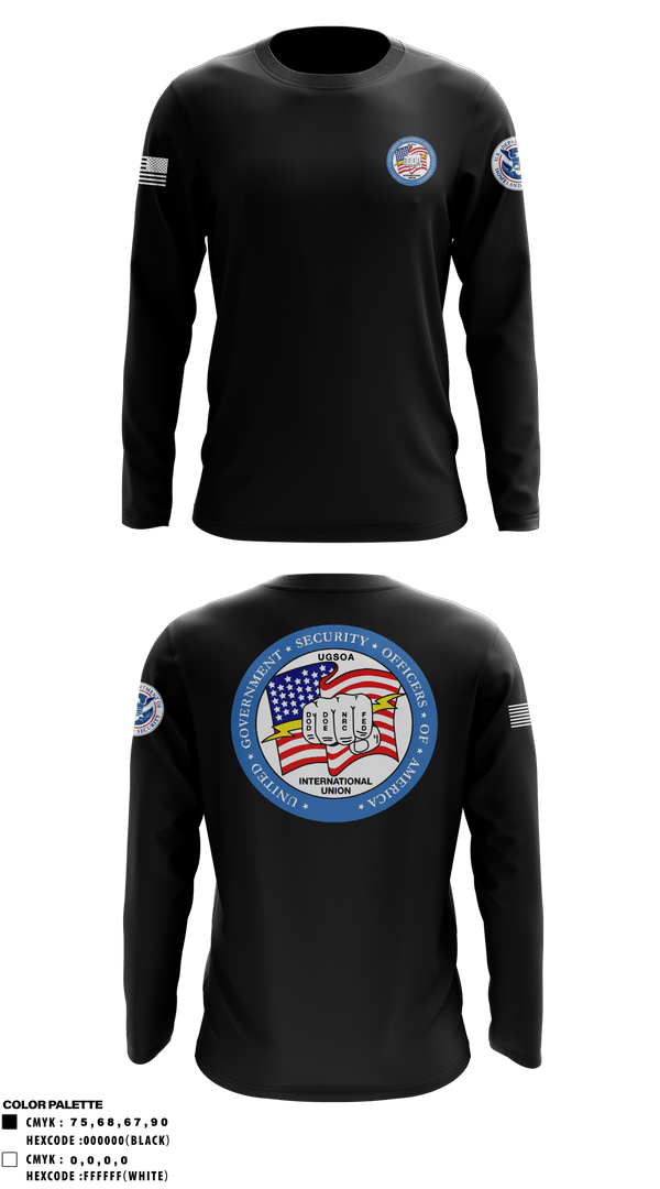 Long Sleeve Performance Shirt, , Police, Teamtime, Team time, sublimation, custom sports apparel, team uniforms, spirit wear, spiritwear, sports uniforms, custom shirts, team store, custom team store, fundraiser sports, apparel fundraiser