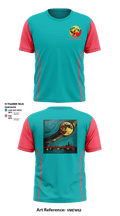 Water For Crowns 76697308 Short Sleeve Performance Shirt - 1