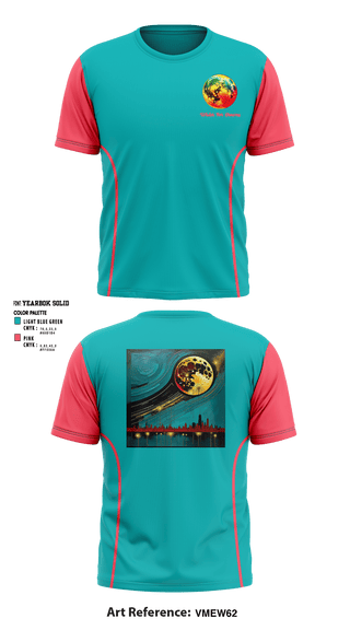 Short Sleeve Performance Shirt, Water For Crowns, , Teamtime, Team time, sublimation, custom sports apparel, team uniforms, spirit wear, spiritwear, sports uniforms, custom shirts, team store, custom team store, fundraiser sports, apparel fundraiser