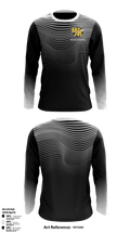 Watkins Memorial High School Golf 65050201 Long Sleeve Performance Shirt - 2