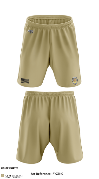 Athletic Shorts With Pockets, , Police, Teamtime, Team time, sublimation, custom sports apparel, team uniforms, spirit wear, spiritwear, sports uniforms, custom shirts, team store, custom team store, fundraiser sports, apparel fundraiser