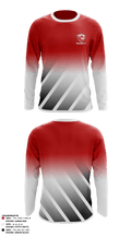 Dragones FC 94035899 Long Sleeve Performance Shirt - 1
