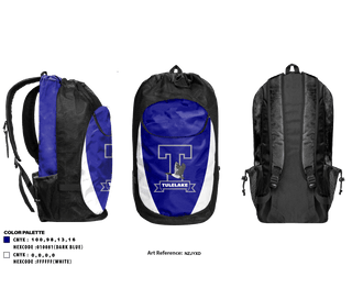 Gear Bag, Tulelake High School, Spirit Store, Teamtime, Team time, sublimation, custom sports apparel, team uniforms, spirit wear, spiritwear, sports uniforms, custom shirts, team store, custom team store, fundraiser sports, apparel fundraiser