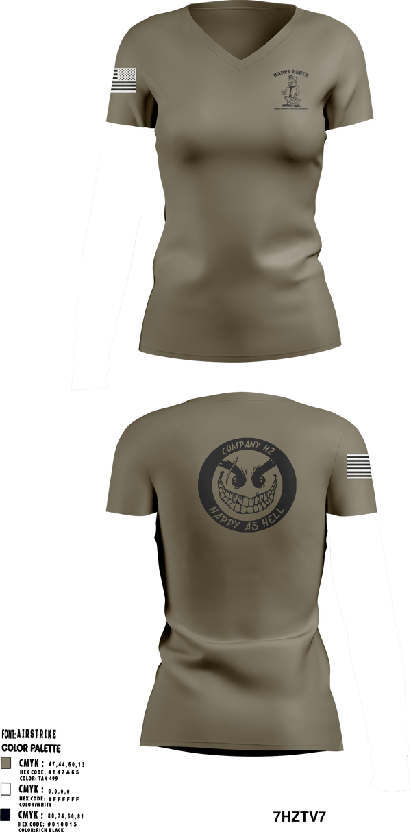 Women's Short Sleeve Vneck Shirt, , Army, Teamtime, Team time, sublimation, custom sports apparel, team uniforms, spirit wear, spiritwear, sports uniforms, custom shirts, team store, custom team store, fundraiser sports, apparel fundraiser