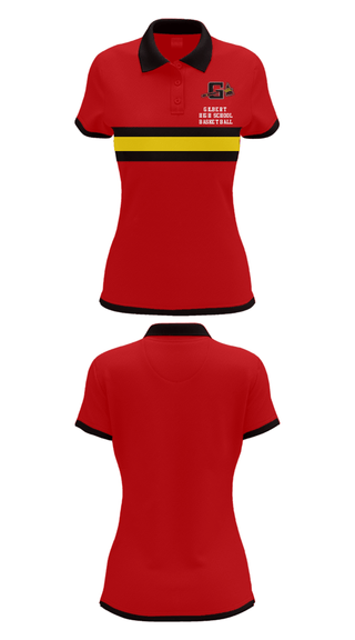 Short Sleeve Performance Polo, Gilbert High School Basketball, Women's Basketball, Teamtime, Team time, sublimation, custom sports apparel, team uniforms, spirit wear, spiritwear, sports uniforms, custom shirts, team store, custom team store, fundraiser sports, apparel fundraiser