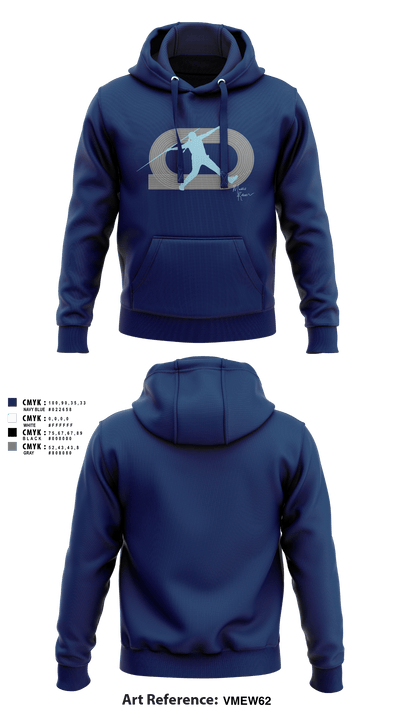 Maddie Roberts PowerNIL 5476937 Hoodie - 4