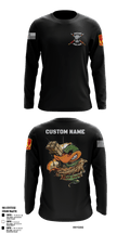 D 4-3 ADA 71951735 Long Sleeve Performance Shirt - 52
