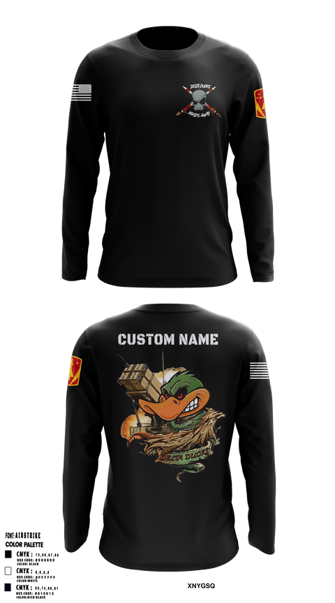 Long Sleeve Performance Shirt, , Army, Teamtime, Team time, sublimation, custom sports apparel, team uniforms, spirit wear, spiritwear, sports uniforms, custom shirts, team store, custom team store, fundraiser sports, apparel fundraiser