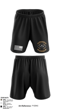 433 TRS 45089100 Athletic Shorts With Pockets - 3