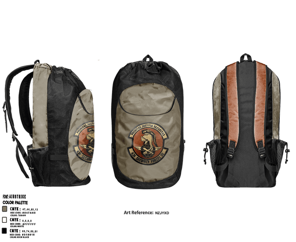 Gear Bag, , Air Force, Teamtime, Team time, sublimation, custom sports apparel, team uniforms, spirit wear, spiritwear, sports uniforms, custom shirts, team store, custom team store, fundraiser sports, apparel fundraiser