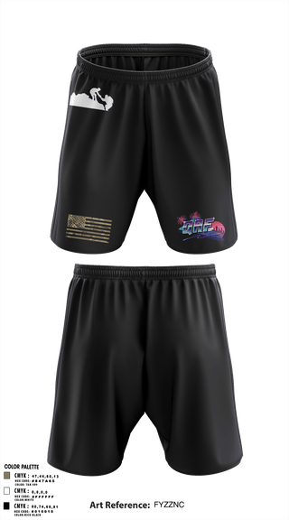 Athletic Shorts With Pockets, , Marines, Teamtime, Team time, sublimation, custom sports apparel, team uniforms, spirit wear, spiritwear, sports uniforms, custom shirts, team store, custom team store, fundraiser sports, apparel fundraiser
