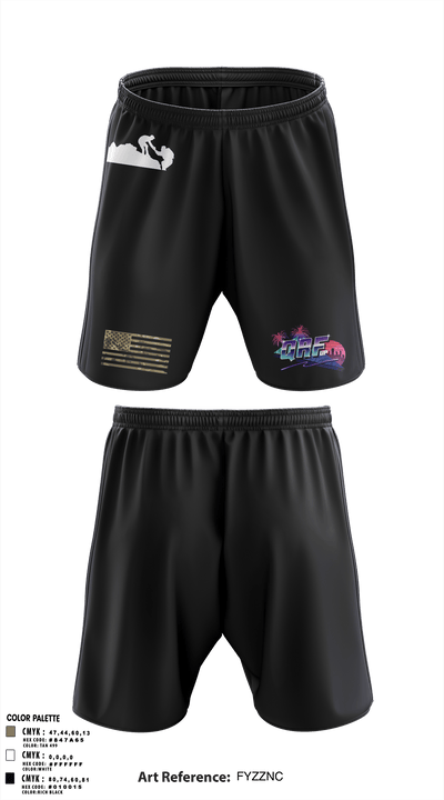 QRFup.org 47459873 Athletic Shorts With Pockets - 51