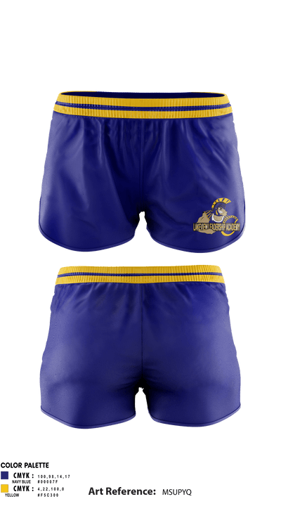 Lakeview Leadership Academy Cheer 24363619 Women's Shorts - 1
