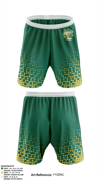 Athletic Shorts With Pockets, Holy Spirit Preparatory Upper School Swimming, Swimming, Teamtime, Team time, sublimation, custom sports apparel, team uniforms, spirit wear, spiritwear, sports uniforms, custom shirts, team store, custom team store, fundraiser sports, apparel fundraiser