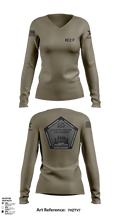 Army H2F 5195175 Women's Long Sleeve V-neck Shirt - 51