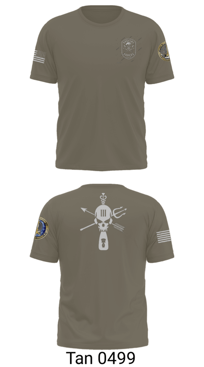 Spec Ops 73270232 Short Sleeve Performance Shirt - 35