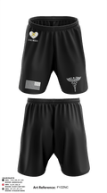 2-502IN Medical Platoon 90993317 Athletic Shorts With Pockets - 1