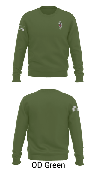 Crew Neck Sweatshirt, , Army, Teamtime, Team time, sublimation, custom sports apparel, team uniforms, spirit wear, spiritwear, sports uniforms, custom shirts, team store, custom team store, fundraiser sports, apparel fundraiser