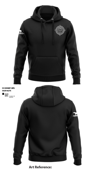 Jaimie Cox Foundation 83768320 Hoodie - 12