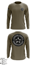 K9 Unit 15966902 Long Sleeve Performance Shirt - 1