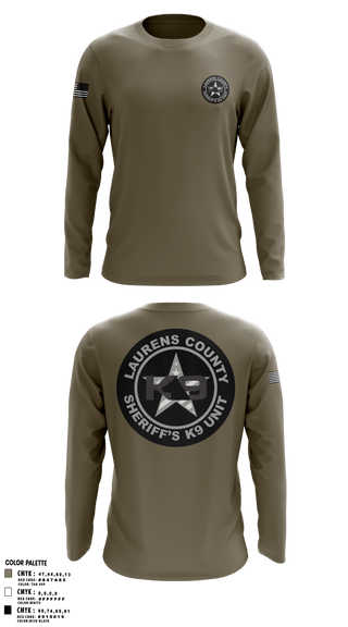Long Sleeve Performance Shirt, , Police, Teamtime, Team time, sublimation, custom sports apparel, team uniforms, spirit wear, spiritwear, sports uniforms, custom shirts, team store, custom team store, fundraiser sports, apparel fundraiser