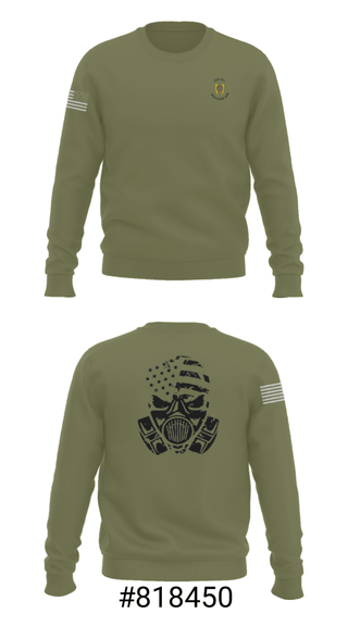Crew Neck Sweatshirt, , Air Force, Teamtime, Team time, sublimation, custom sports apparel, team uniforms, spirit wear, spiritwear, sports uniforms, custom shirts, team store, custom team store, fundraiser sports, apparel fundraiser