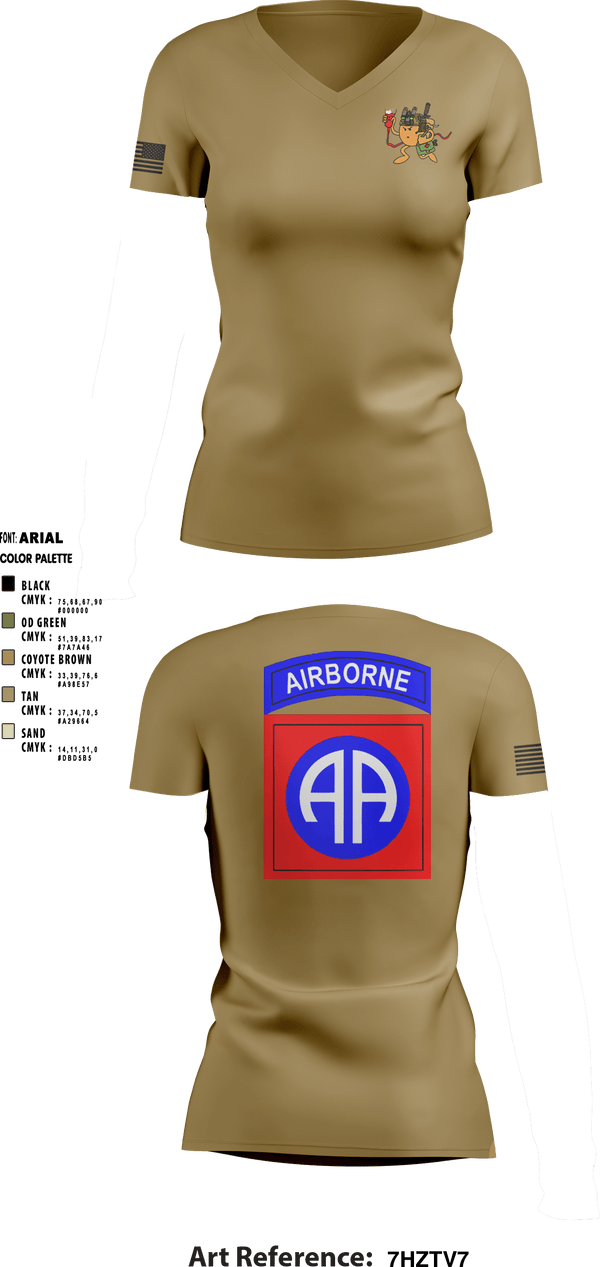 Women's Short Sleeve Vneck Shirt, , Army, Teamtime, Team time, sublimation, custom sports apparel, team uniforms, spirit wear, spiritwear, sports uniforms, custom shirts, team store, custom team store, fundraiser sports, apparel fundraiser