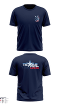 Texas Titans Youth Football 17189264 Short Sleeve Performance Shirt - 8